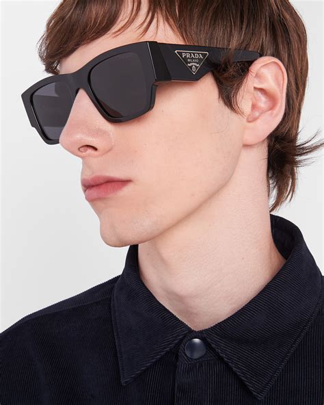 sunglasses men prada|unisex prada sunglasses.